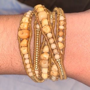 35 in” Chan Luu Wrap Bracelet
